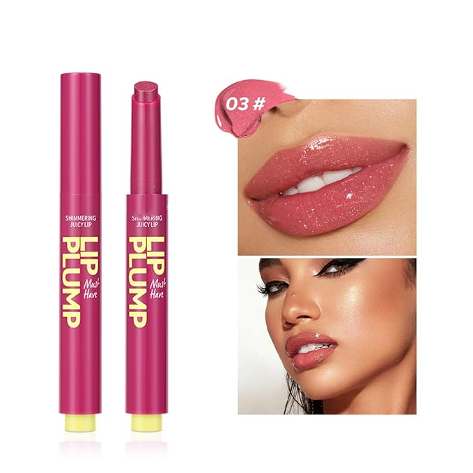 MAEPEOR Hydrating Lip Plumper 12 Colors Balm（Color