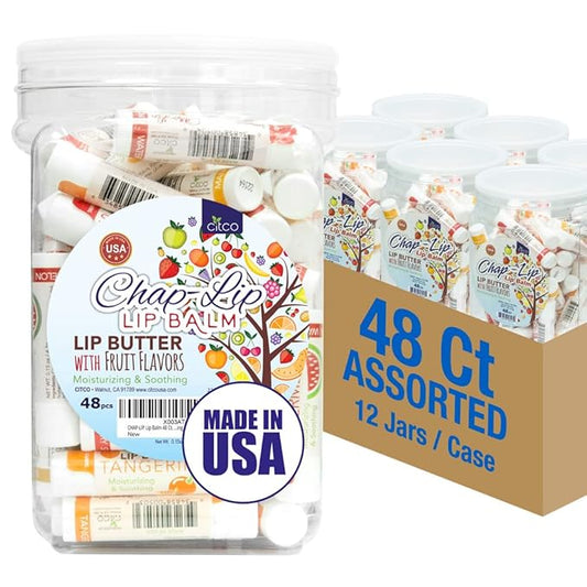 CHAP-LIP Lip Balm 48 Ct.
