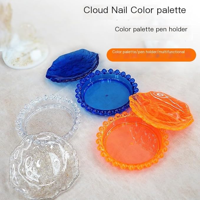 Nail Art Palette Nail Mixing Palette Polish Color