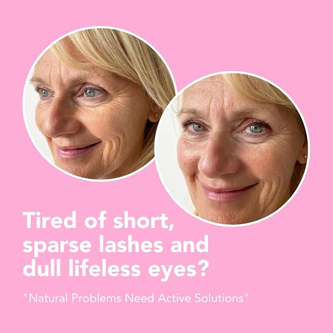 Liaison Lash Growth Serum for Women | Eyelash Growth Serum to Grow Longer, Thicker, Healthier Lashes | Lash Root Activator with Peptides & Biotin| Natural Long Lasting Eye Lashes (3ml)