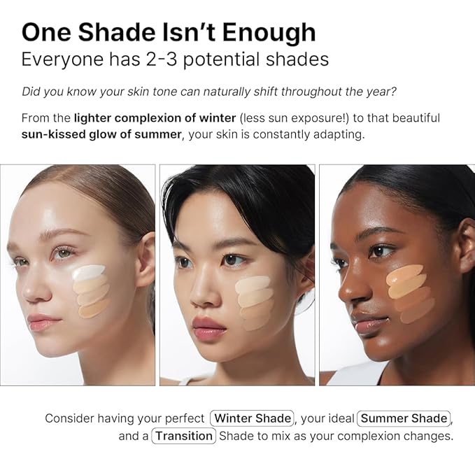 Parnell Cicamanu Serum Cushion - Hydrating Foundation for Soothing, Coverage, Glass Skin | Lightweight for Sensitive and Dry Skin (0.52 Fl Oz) (25N) | K-beauty