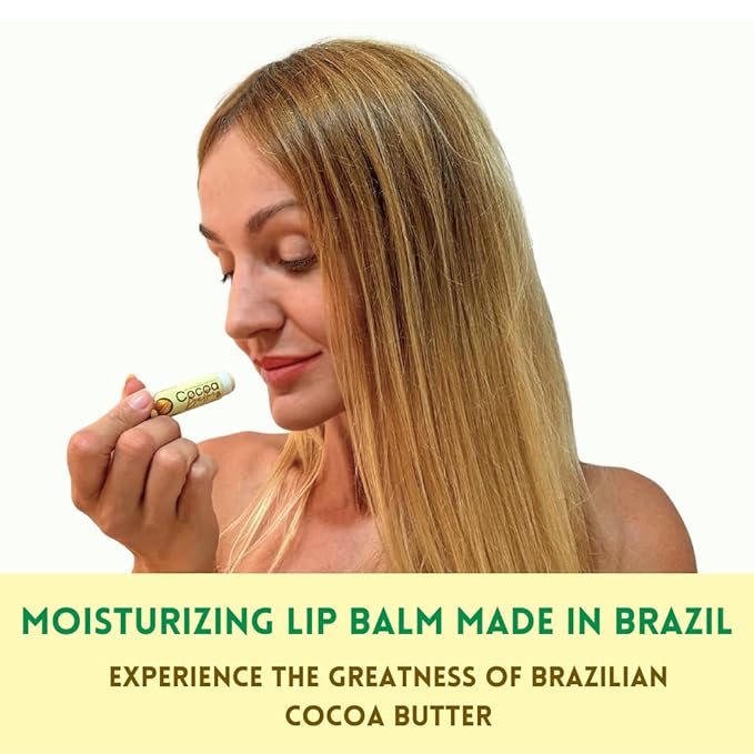 Moisturizing Lip Balm Cocoa Butter Box Oz,