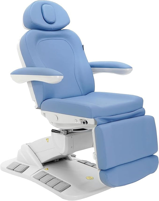 SKINACT Palma Electric Medical Spa Treatment Table (Light Saphire)
