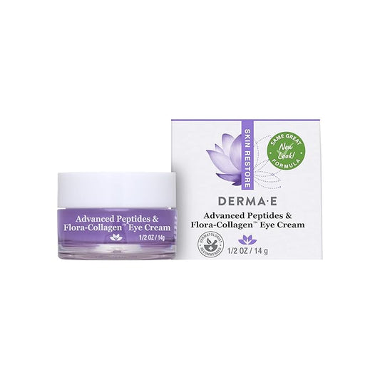 Derma-e advanced peptides and vegan