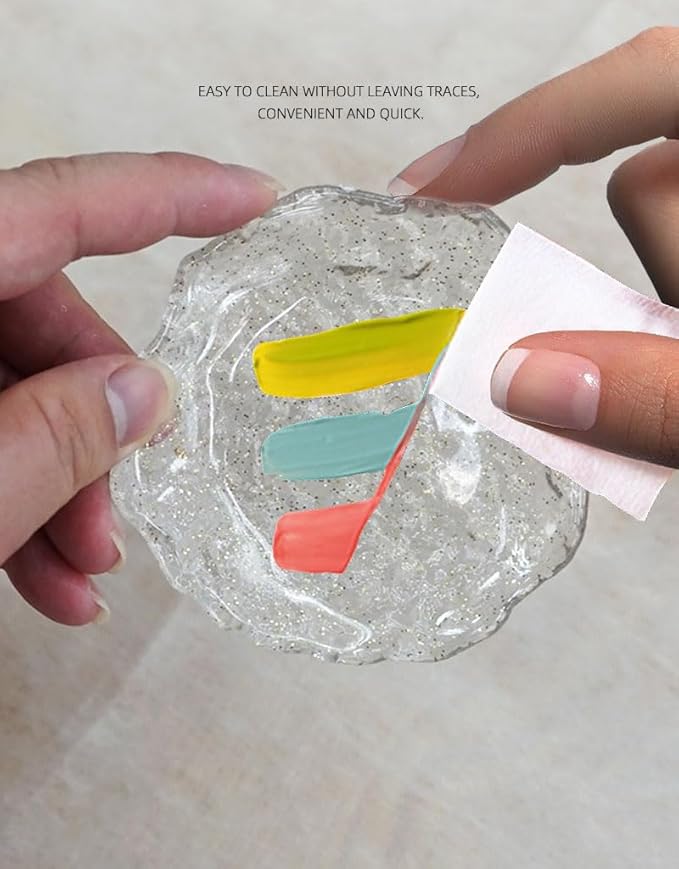 Makeup Mixing Palette Nail Polish Color Mixing Plate