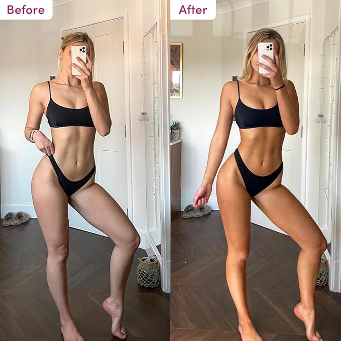 Coco & Eve Sunny Honey Bali Bronzing Bundle (Ultra Dark). All Natural Sunless Tanning Mousse. Instant Self Tanning Lotion with Bronzer, Mitt Applicator and Kabuki Brush.