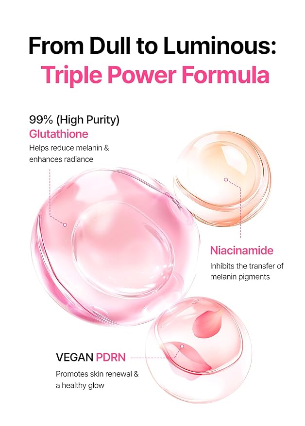 Snp PDRN+99% Glutathione+Niacinamide Facial Toner Pads | Treat Blemishes Exfoliating Pad | LHA, PHA Acne Pad | Bamboo & Vitamin C, E, Ferulic Acid Double-Sided Patch | Toner Pads Korean | 60 Sheets