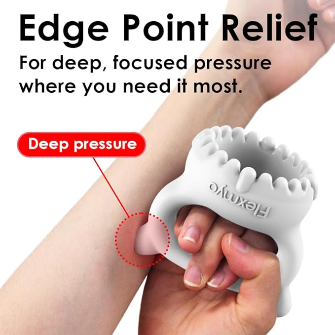 Ceramic Gua Sha Fascia Tool. K-Beauty US Patented, Face & Body Massager for Lymphatic Drainage, Cellulite, Muscle Recovery & Trigger Point Relief – Non-Toxic Clay, Durable & Easy Grip. Made in Korea