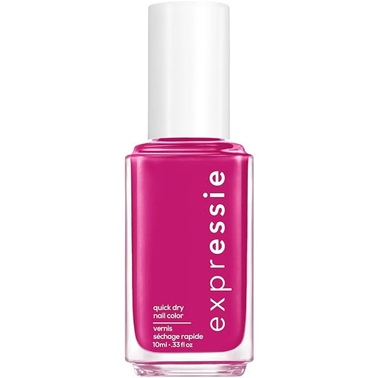 essie expressie quick dry nail polish, vegan, power vegan,