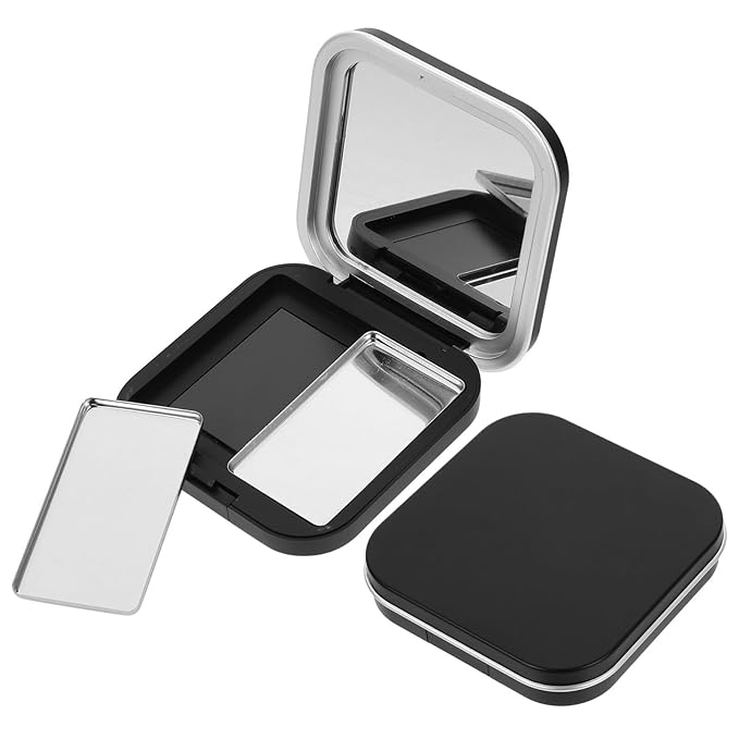Makeup Pallet Magnetic Travel Containers Eyeshadow Palettes 2pcs