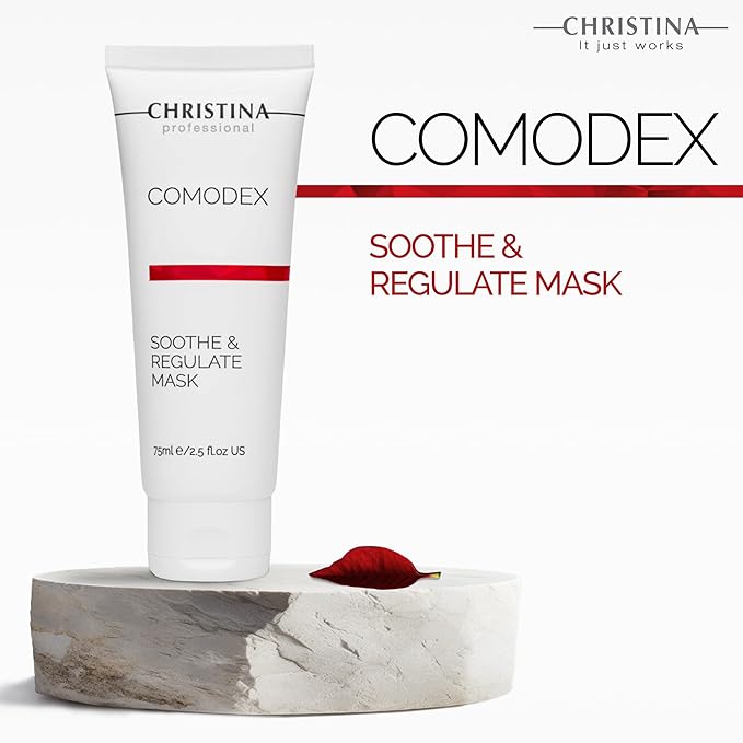 -CHRISTINA- Comodex - Soothe & Regulate Facial Mask for Oily Skin | Balances Sebum Secretion | Face Masks Skincare | Prevents Blemishes Reoccurrence 75ml