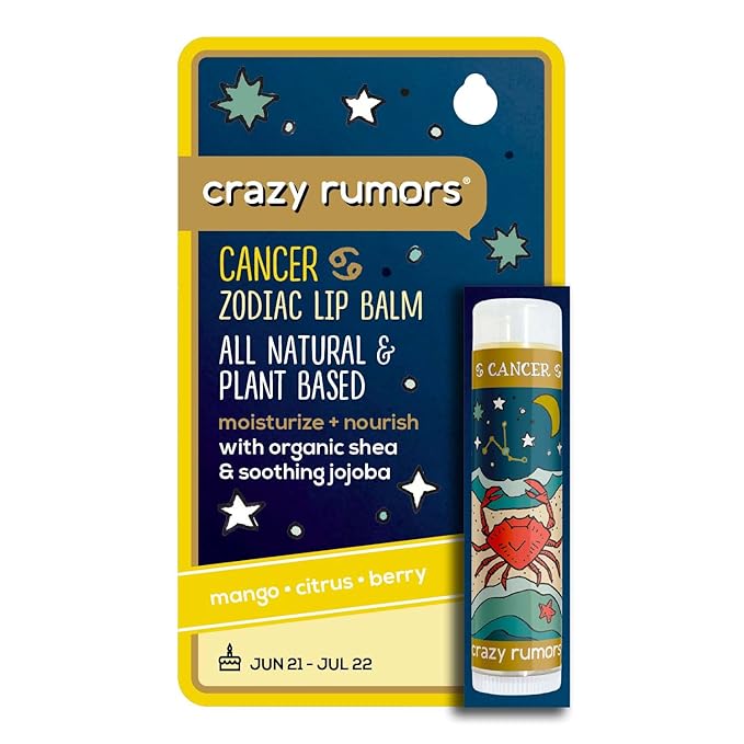 Crazy Rumors Cancer Zodiac All Natural, Fragrant