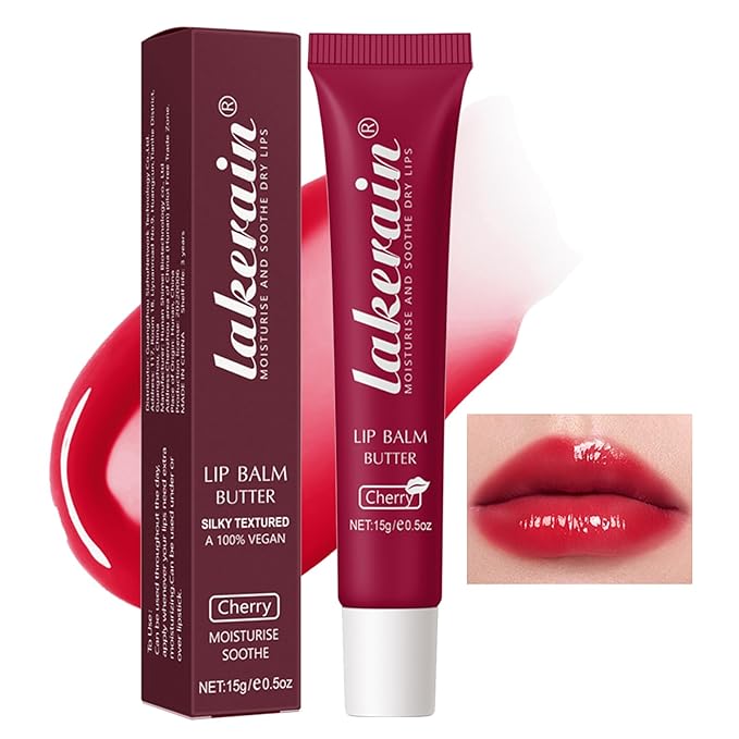Erinde Lip Butter Balm, Moisture Hydration Lips,