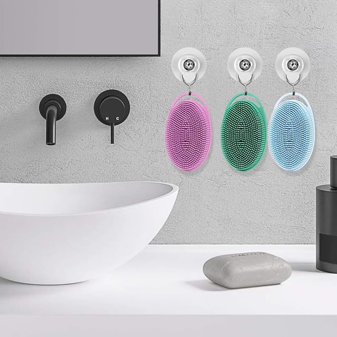 Soft silicone body scrubber 3