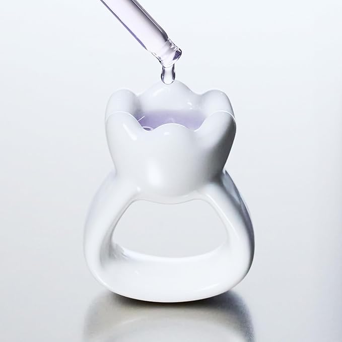 HAUA Ring Gua Sha, Premium Natural Ceramic, Face & Body Multi-Use Massager