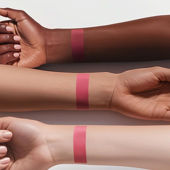 Multi-Use Makeup Stick - Blush, Lipstick, Eyeshadow & Highlighter For All Skin, Buildable Color, Long-Lasting, Lightweight, Natural Soft Finish(27 Pretty Pink Matte), 0.158 oz