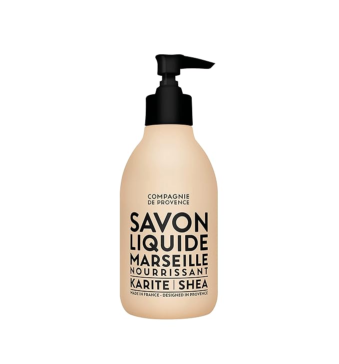 Compagnie de Provence Savon de Marseille Nourishing Liquid Soap, Karite (Shea Butter), 10 Fl Oz Refill