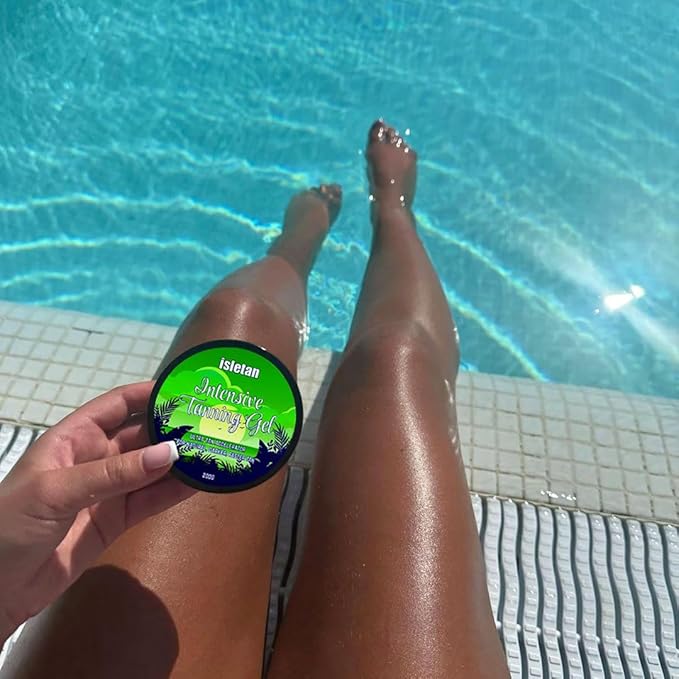 intensive tanning gel watermelon, tanning
