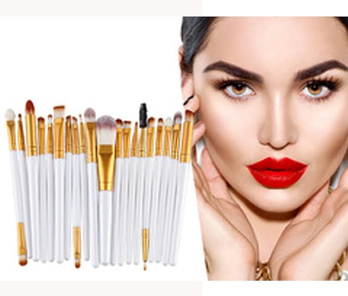 20pc White Eye And 15pc Contour Pallet Eye