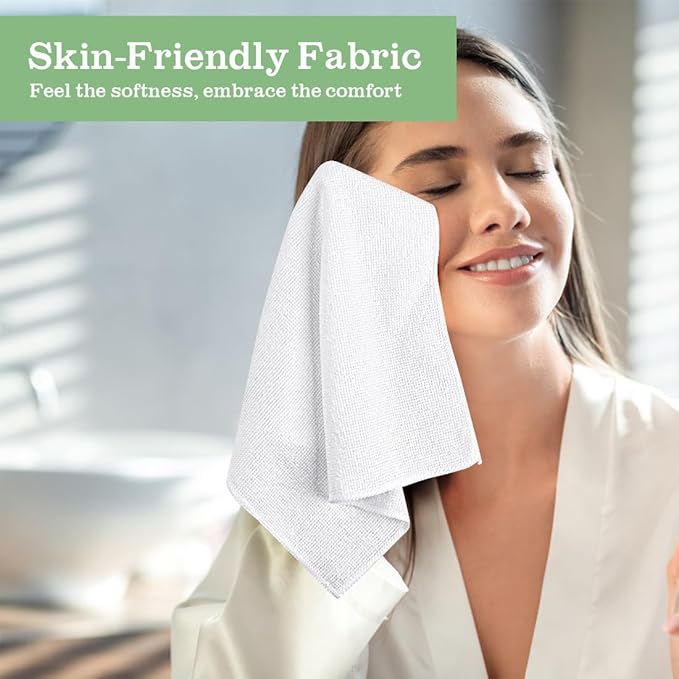 Washcloths bulk - 100 pack