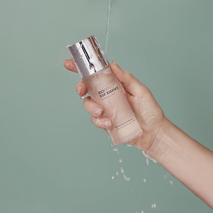 BIOEFFECT EGF Essence Toner Facial Skin Care, Hydrating Icelandic Beauty Water to Prime Skin with Minerals, Glycerin and Plant Based Growth Factor Proven to Deliver Anti-Aging Results