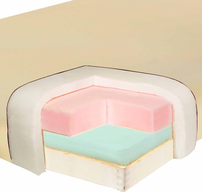 Master Massage 30" Del Ray Pro Portable Massage Table Package, Sand Color, Luxurious with 3" Thick Cushion of Foam