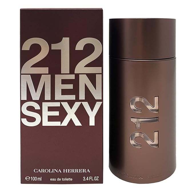 212 Sexy FOR MEN by Carolina Herrera - 3.4 oz EDT Spray