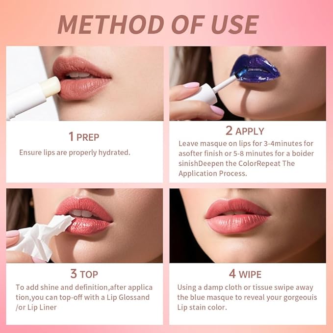 Lip Liner - Peel Off Lip Stain | Long Lasting Matte Lip Tattoo | Transfer Proof, Hydrating Formula with Hyaluronic Acid & Vitamin E | Vegan & Cruelty-Free | for All Skin Types(1#Terracotta)