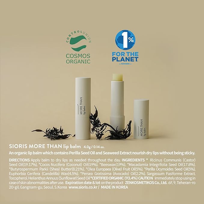 sioris 100% natural organic lip butter,More lips
