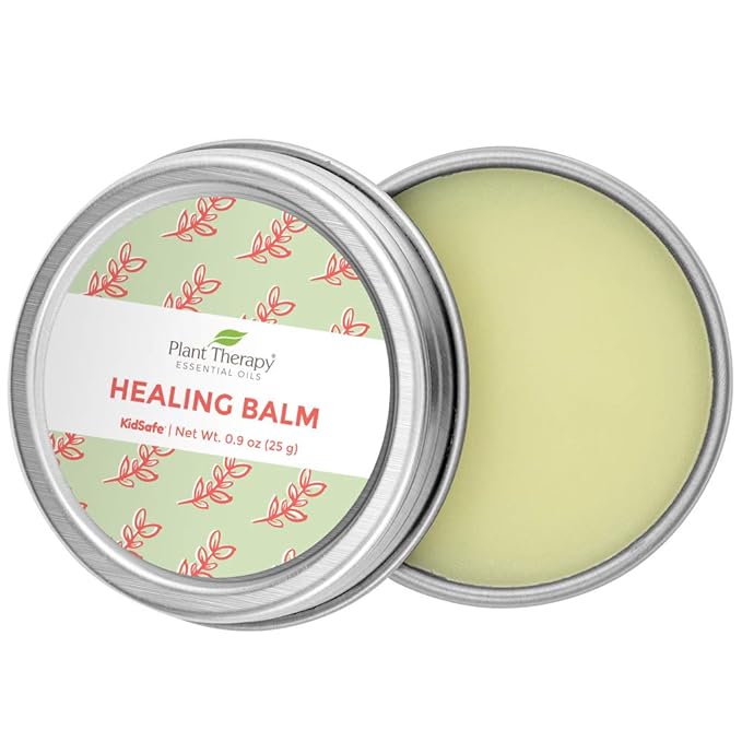 Plant Therapy Balm Squad Set 100% Pure & Natural Healing Balms