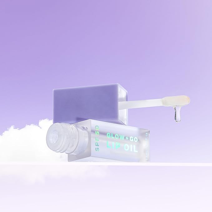 SPF50 Glow & Go Lip Oil: 4.5ml