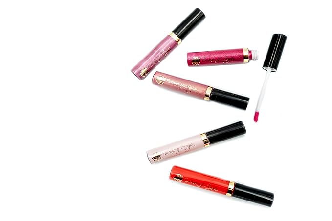 Essence Of Argan Pink Lip Gloss with Moroccan Argan Oil - Matte Finish Plumping Lip Gloss for Dry & Cracked Lips - Hydrating Moisturizer for Chapped Lips - 0.25 Oz