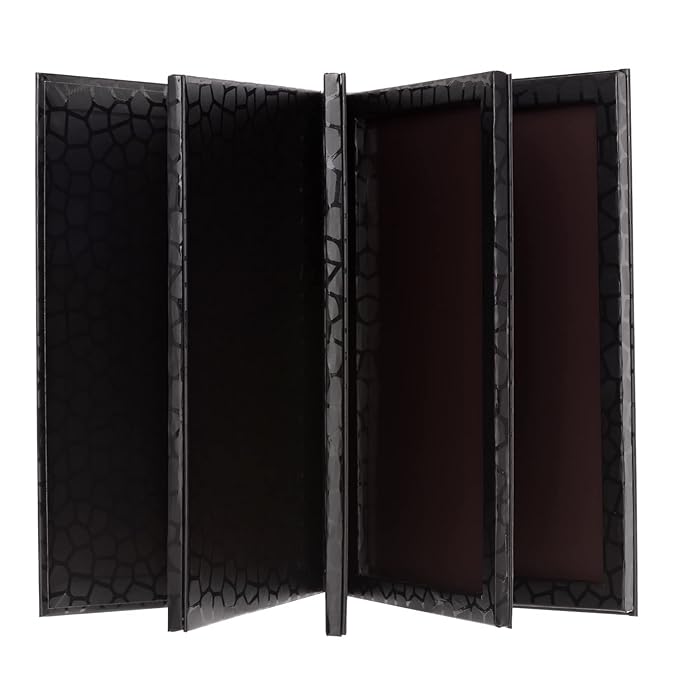 4-Layer Book Shaped Magnetic Palette Large Empty Makeup