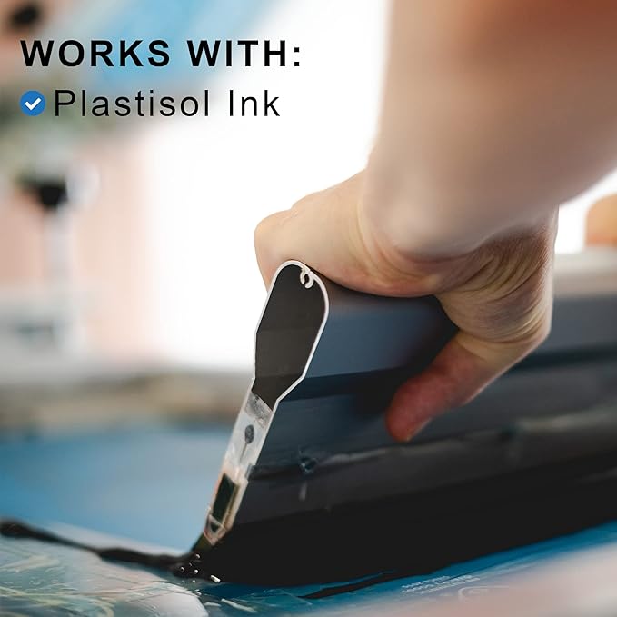 Ecotex® Tex-Blue Screen Printing Emulsion (Quart - 32oz.) Pre-Sensitized Photo Emulsion for Silk Screens and Fabric - For Screen Printing Plastisol Inks, Pure Photopolymer Screen Printing Supplies