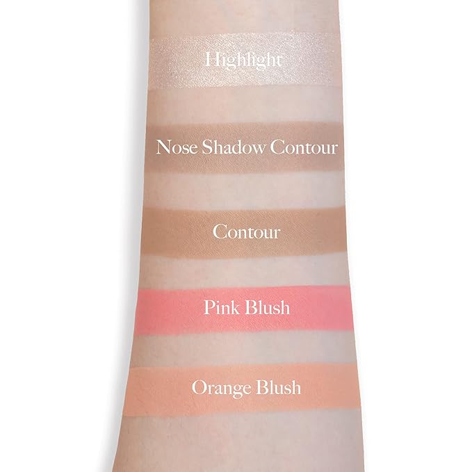 READY TO SHINE Snow Bright Contour Highlight Blush