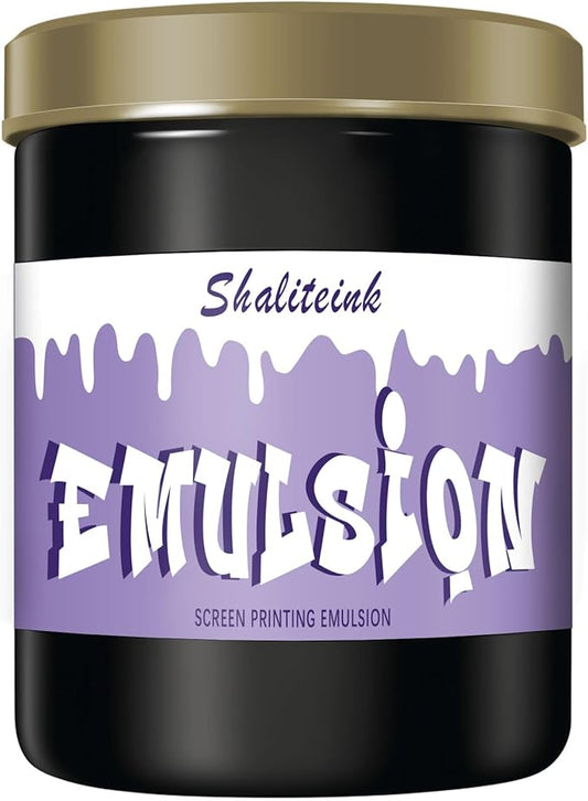 Shaliteink Screen Printing Emulsion Premium Pre-Sensitized Photo Emulsion for Silk Screen Printing,Screen Printing Ink Applications,Screen Printing Kit,Screen Printing Supplies(32oz)