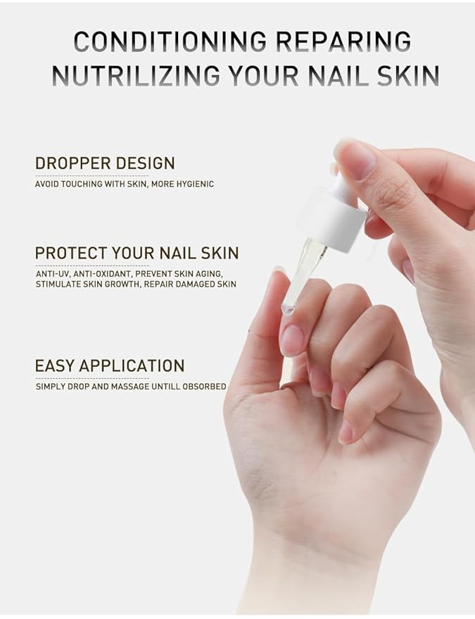 beautilux Cuticle Oil, 25ml Nail