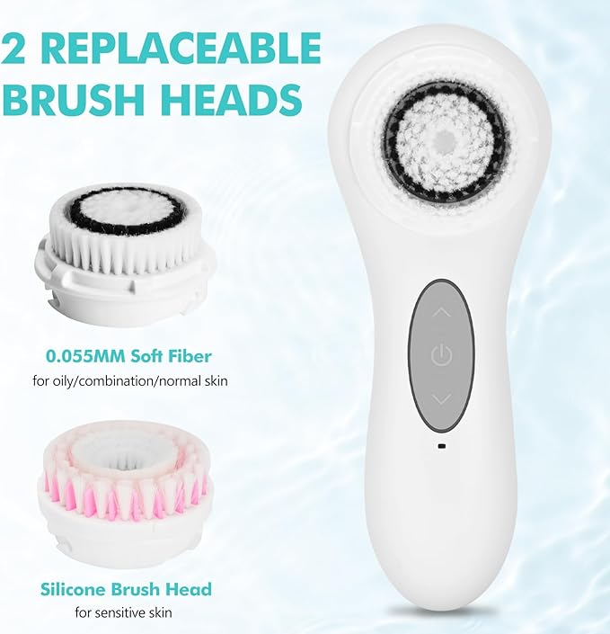 Clarisonic Aria Sonic Cleansing System Facial Cleansing Brush（White）