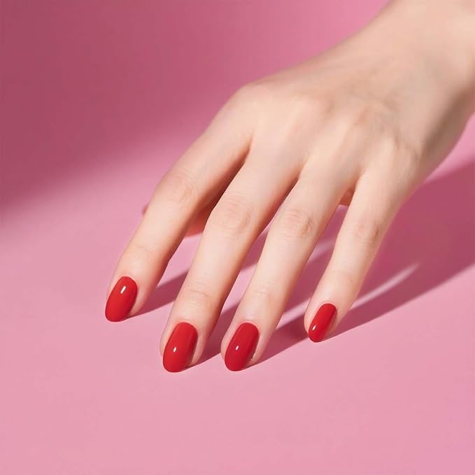 Short Almond Nail Tips, SSWSBYKE 300pcs 15 Sizes Gel Acrylic Nail Tips for Full Cover Pre-Shaped Fake Nails Tips Half Matte Press On Nails for Extension Home DIY Salon