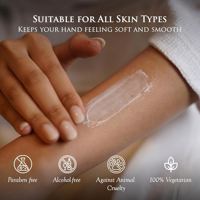 SPA CEYLON Sandalwood Spice Intensive Hand Cream | Natural Ingredients | Hand Lotion | for All Skin Types