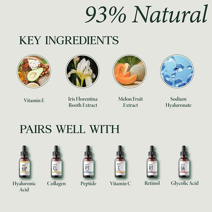 CLARA'S NEW YORK | Deep Softening Vitamin E Skin Barrier Cream | with Panthenol, Macadamia Oil | Healthy Glowing Skin, Rich | Non-sticky, Fast-absorbing Clinical-Grade Formula | 50ml MADE IN USA