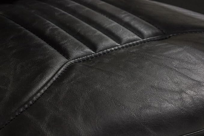 SKINACT Vintage Gold Chrome Barber Chair