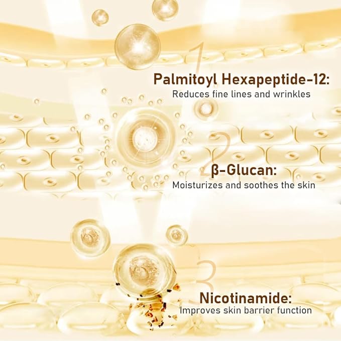 Soothing eye cream for under