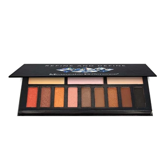 Measurable Difference Refine and Define Eyeshadow/Highlighting Palette