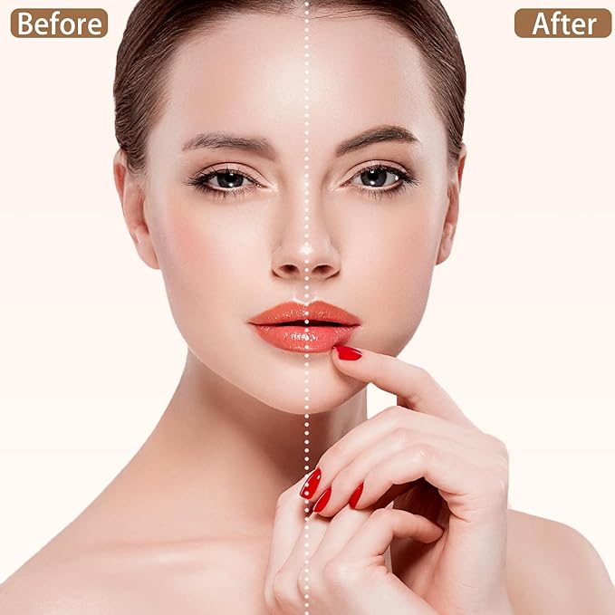 Eyebrow Pen,2-in-1 Waterproof Eyebrow Pencil with 4 Tip Microblading Brow Pen and Ultra-Precise Brow Pencil,with Dual-ended Eyebrow Brush,Eyebrow Makeup for Natural Looking - Dark Brown