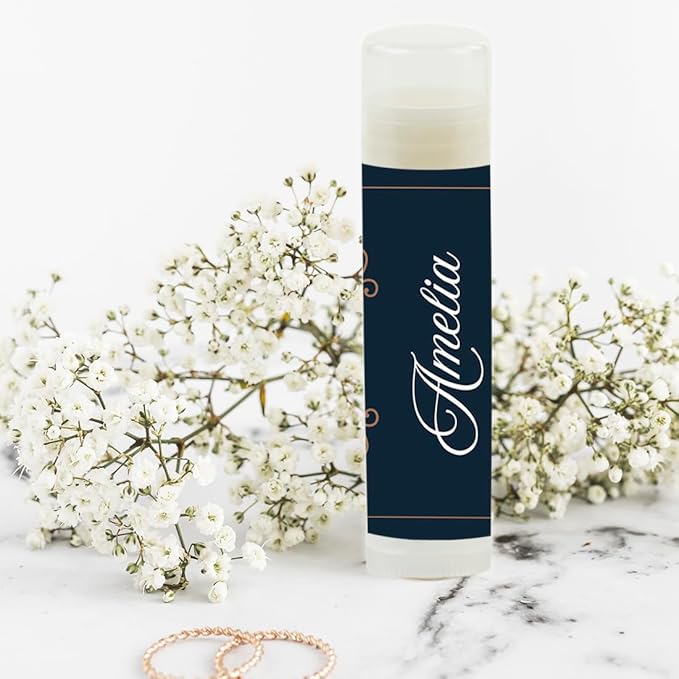 Andaz Press Personalized Wedding Party Lip Groom