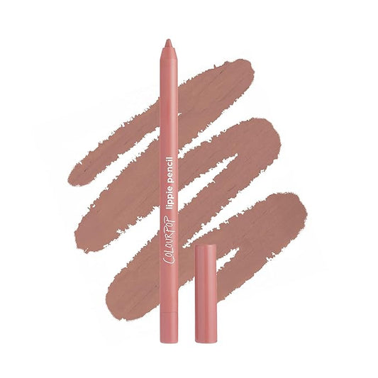 ColourPop Lippie Lip Pencil - High-Pigment, Long-Lasting & Sharpenable Lip Liner with High-Impact Color - Vegan, Cream Formula with Precise Application - Ashton (0.35 oz)