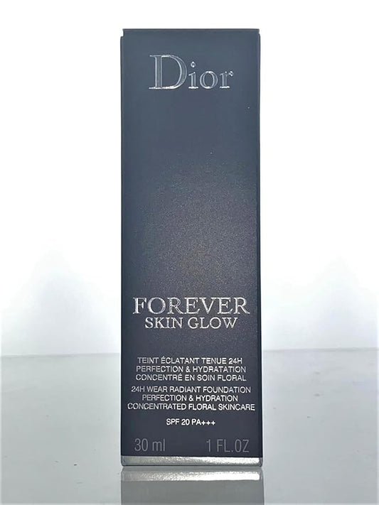 Dior Christian Forever Skin Glow 24h Wear Radiant 1.0 Ounce