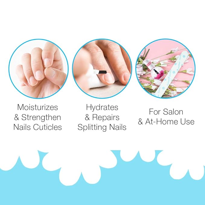 Flowery Rose Scented Cuticle Oil,