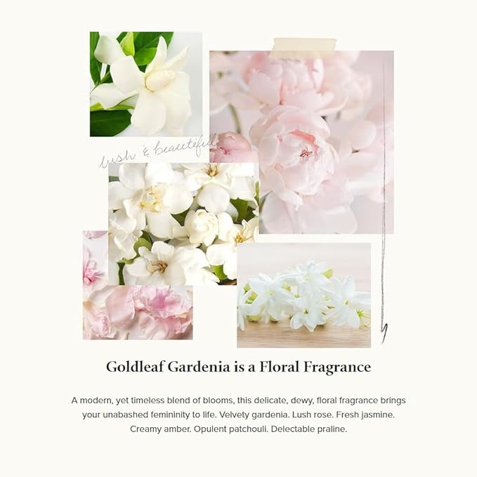 Thymes Goldleaf Gardenia Eau de Parfum (1.75 fl oz)